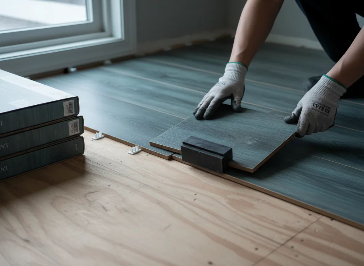 Luxury Vinyl Plank Installation company in Karnak, IL